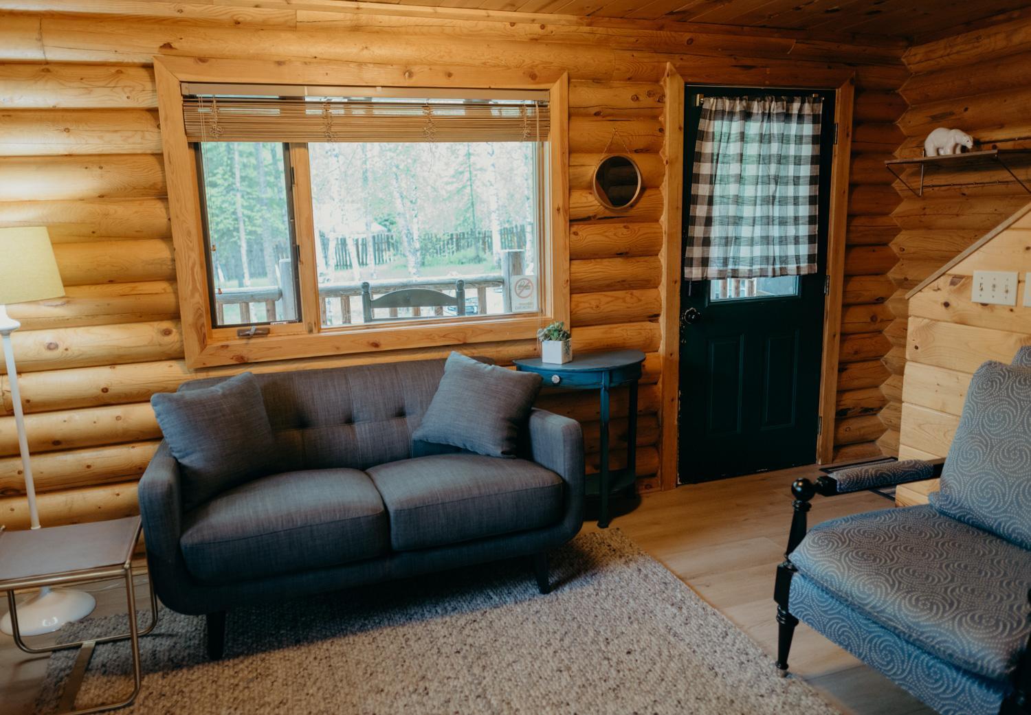 Alaska Cozy Cabins Wasilla Esterno foto